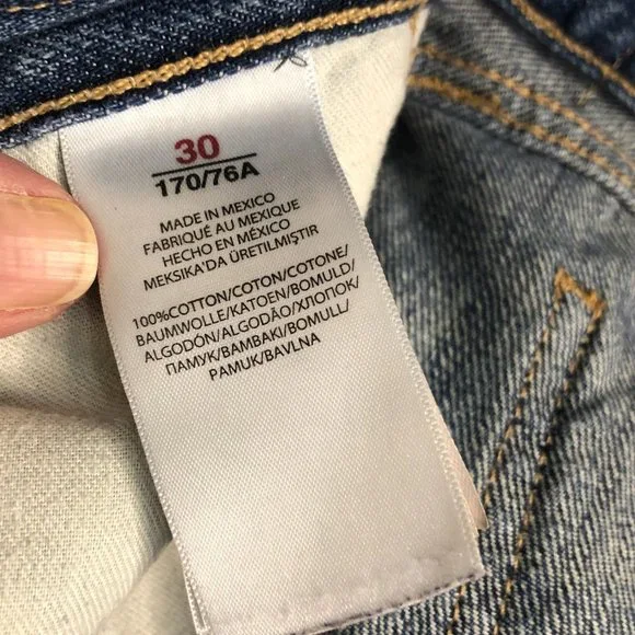 POLO Ralph Lauren Astor Slim Boyfriend Jeans 30